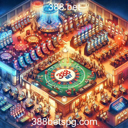 Explorando o Mundo dos Jogos na 388 Bet